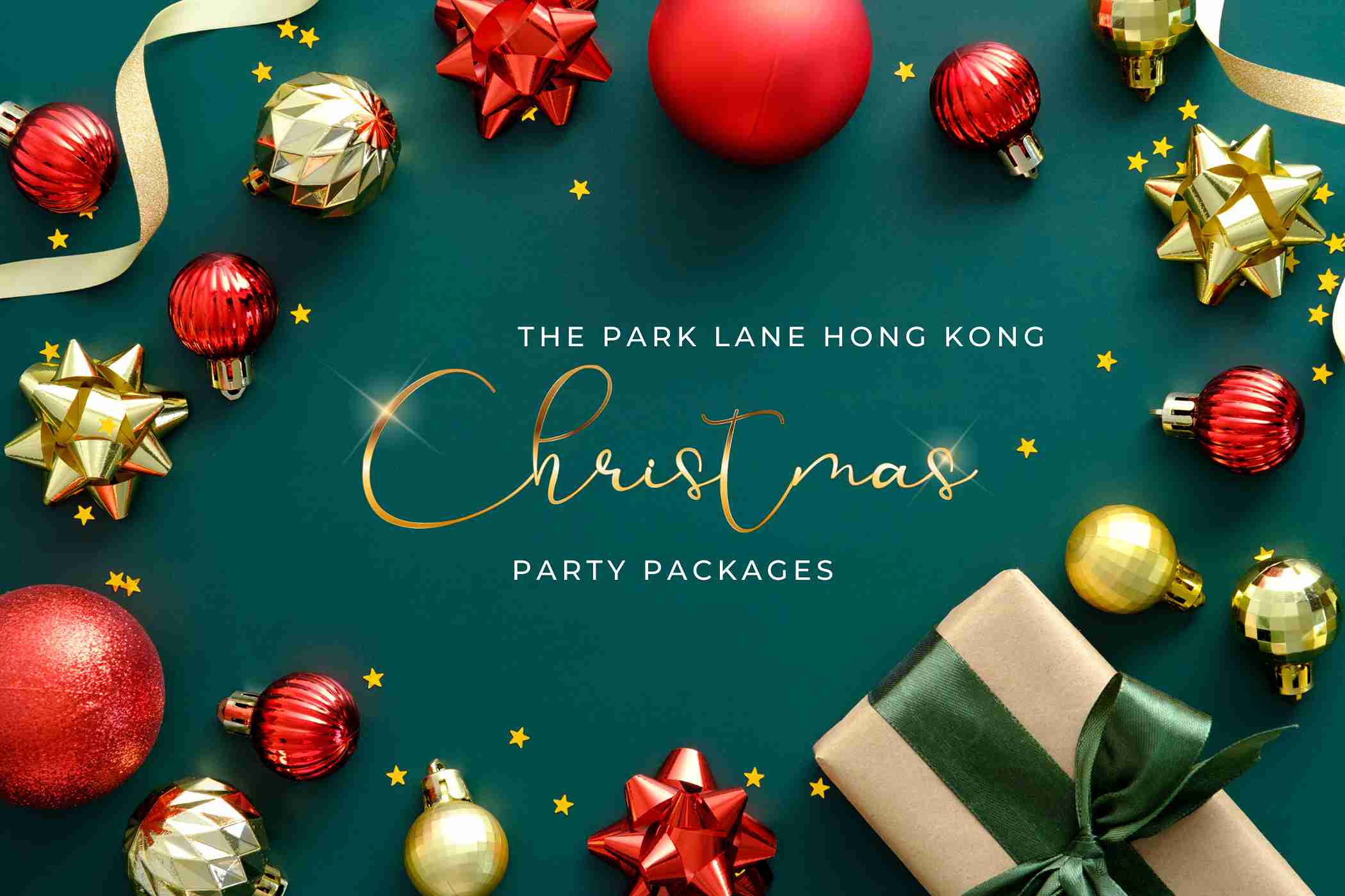 2024 Christmas Party Packages The Park Lane Hong Kong